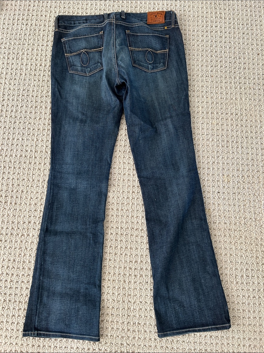 Lucky Brand Indigo Flare Jeans